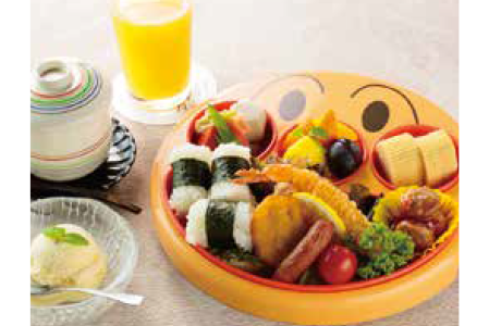 お子様ランチ[お子様料理]