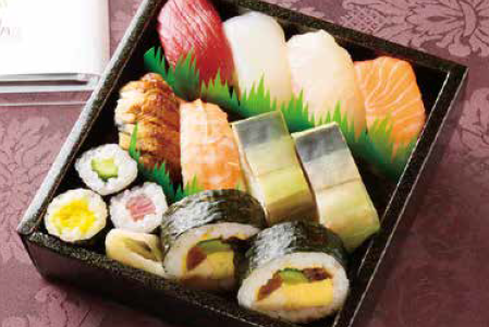寿司盛合折