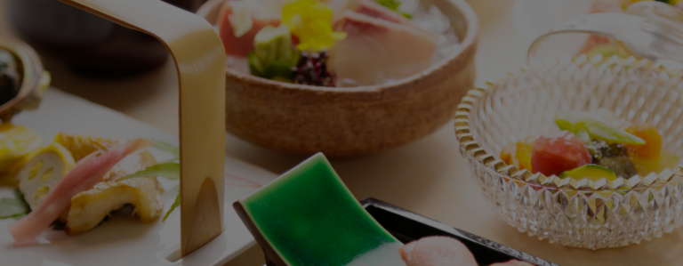 お料理（ディナーメニュー/懐石料理）